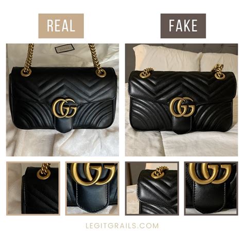 gucci marmont medium fake vs real|gucci marmont handbags true.